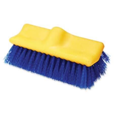 Vortex Plastic Block Floor Scrub - Blue VO3198268